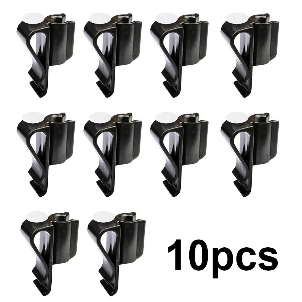 Durable Golf Club Bag Clips ā Putter Clamp Holder Organizer, Plastic Golf Accessories for Men and Women